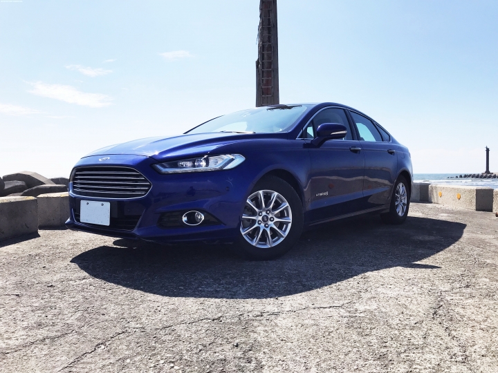 跟海有約的Mondeo Hybrid