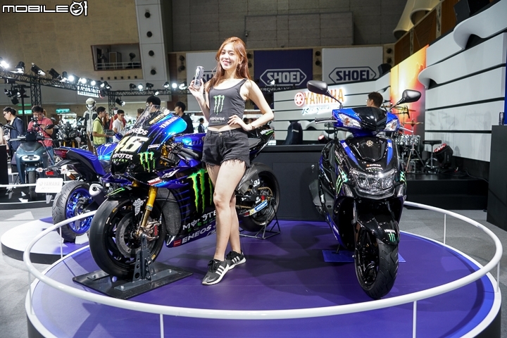 【五股重機展】MOTOROiD 襲來！YAMAHA 台灣山葉機車首次在台揭幕概念車款！