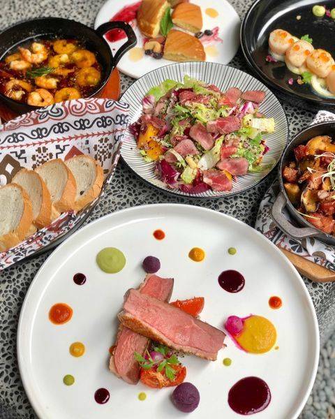 【Olí餐酒館】華麗與美味並存的新店餐酒館