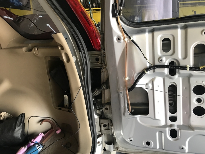 CR13安裝到CRV