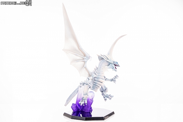 霸氣展露無遺！MEGAHOUSE《遊戲王》青眼白龍雕像開箱