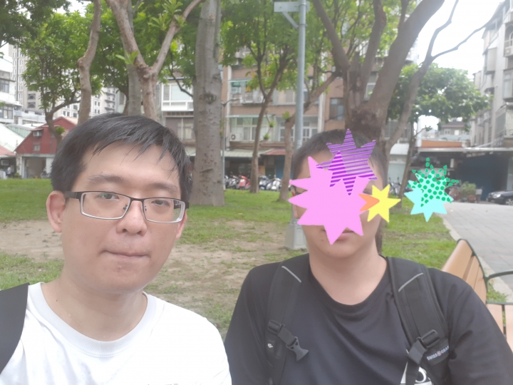 這樣臉有差嗎？有改變嗎？