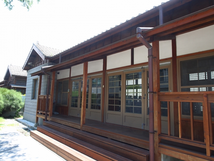臺中 清水 清水公學校日式宿舍群|楊肇嘉紀念館 — 保存完整的大規模日式宿舍群