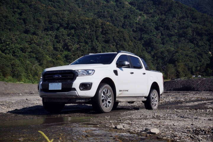 親自體驗Ford Ranger