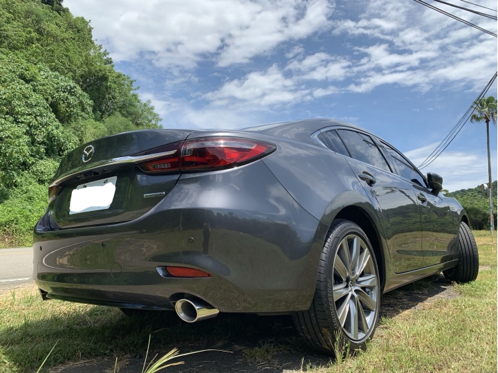 [開箱]MAZDA 6 Sedan 鋼鐵灰-2020年式開箱