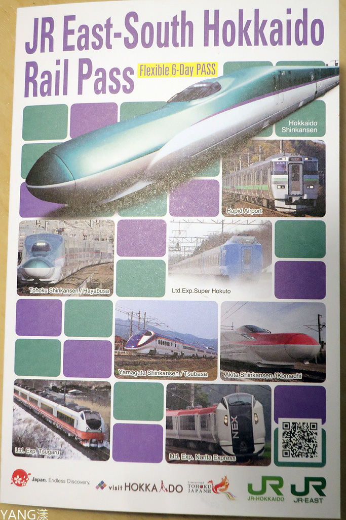 【日本】東京進出，利用JR東日本南北海道周遊券九日遊（前言、Day1～Day3）