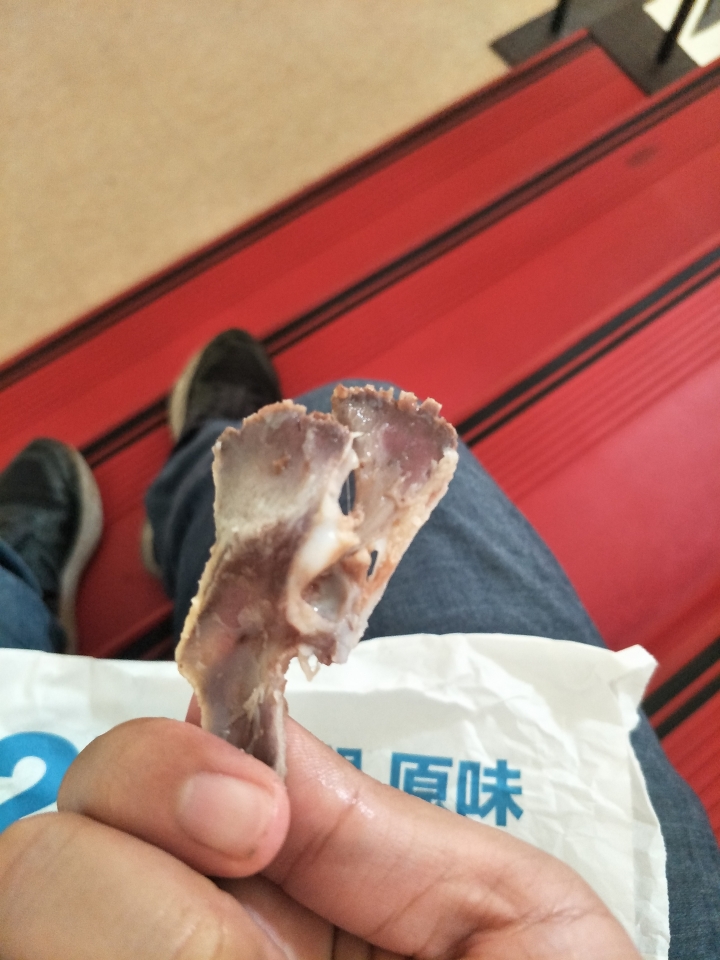 脆雞最騷的那一塊