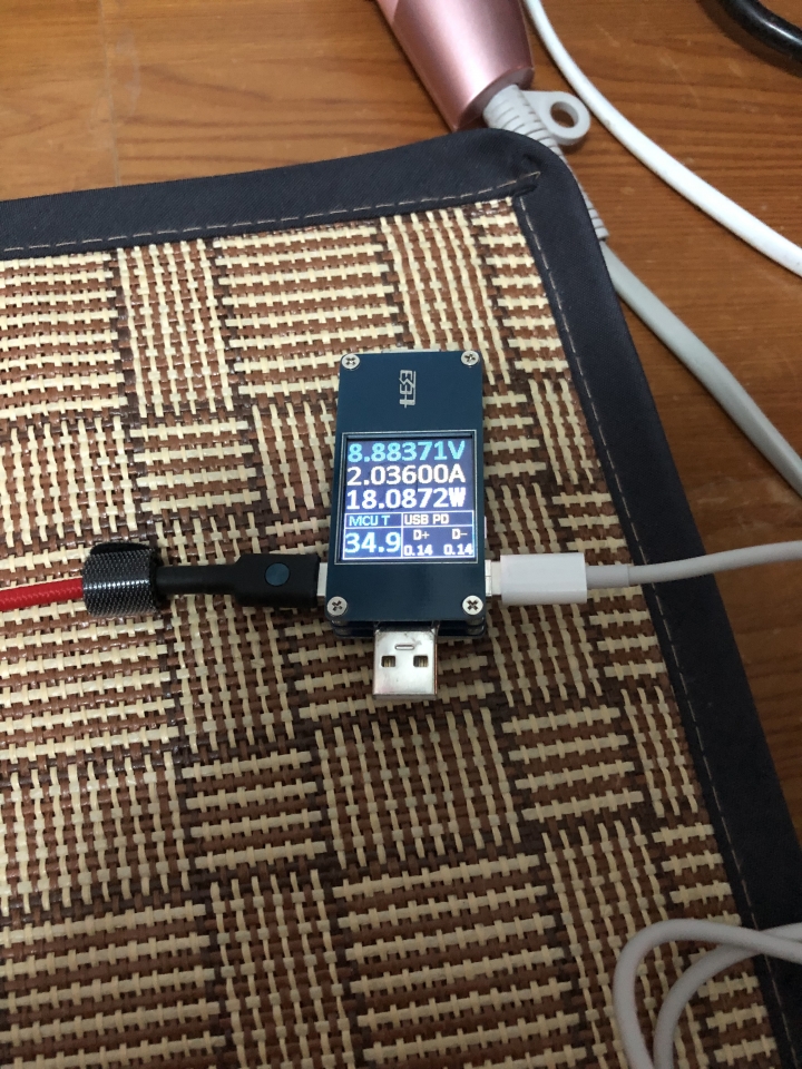 副廠電池與PD快充