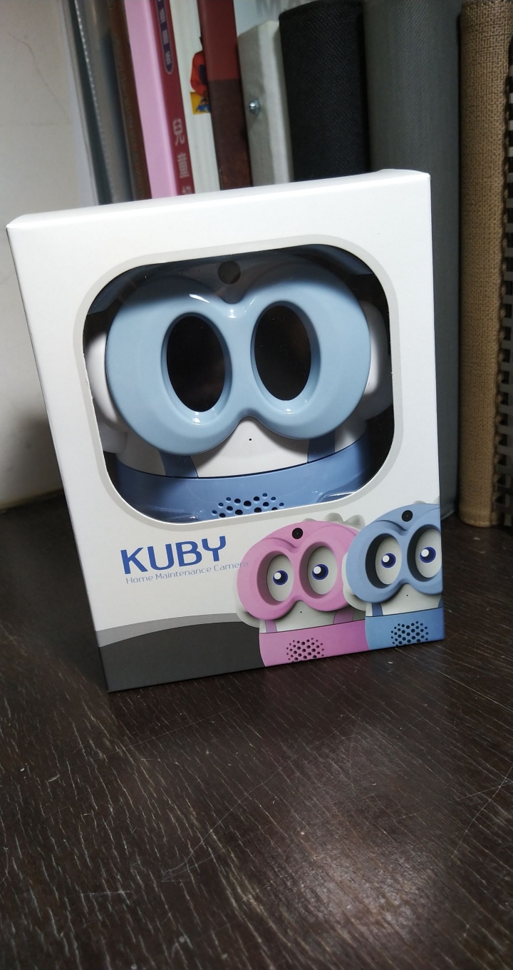 <<<口愛開箱>>> KUBYCAM充電式無線網路監控攝影機