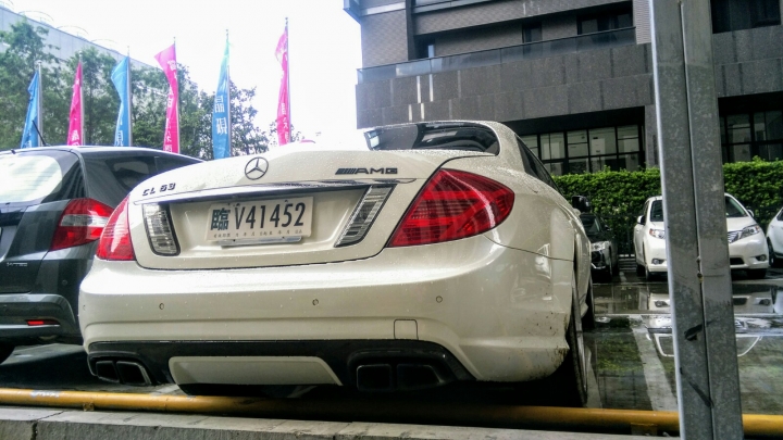 千萬賓士-CL63