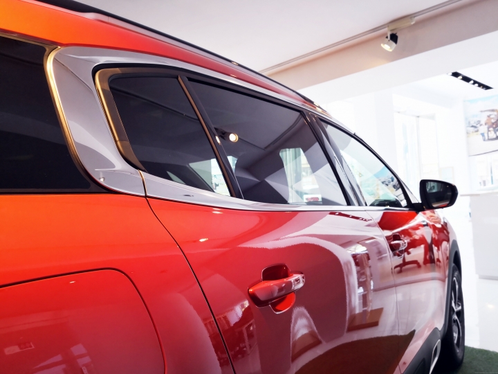 親自來體驗紅色Citroen C5 Aircross