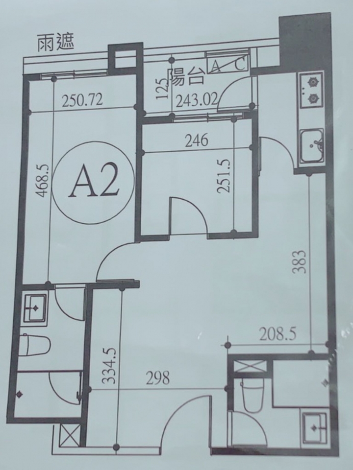 大家好，近期小女子我買 了間預售屋，格局圖有考慮裝潢，🉑️幫忙建議該怎麼做嗎？