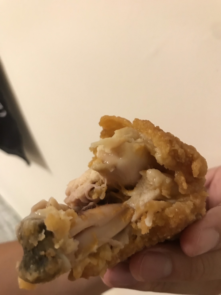 所以肥宅都怎麼吃麥脆雞呢