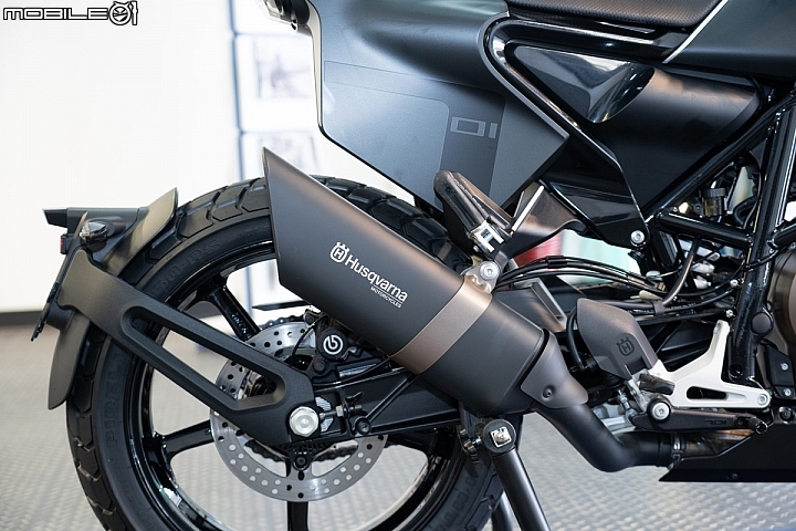 【採訪】瑞典個性化車款 HUSQVARNA SVARTPILEN 701 台灣發表展示會
