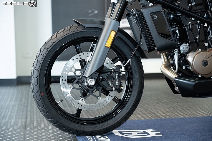 【採訪】瑞典個性化車款 HUSQVARNA SVARTPILEN 701 台灣發表展示會