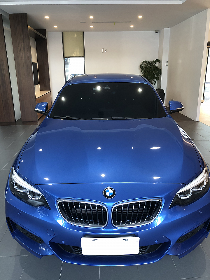 漫長的換車心得~ BMW 220i 微開箱 ~(感謝老婆包容我的任性)