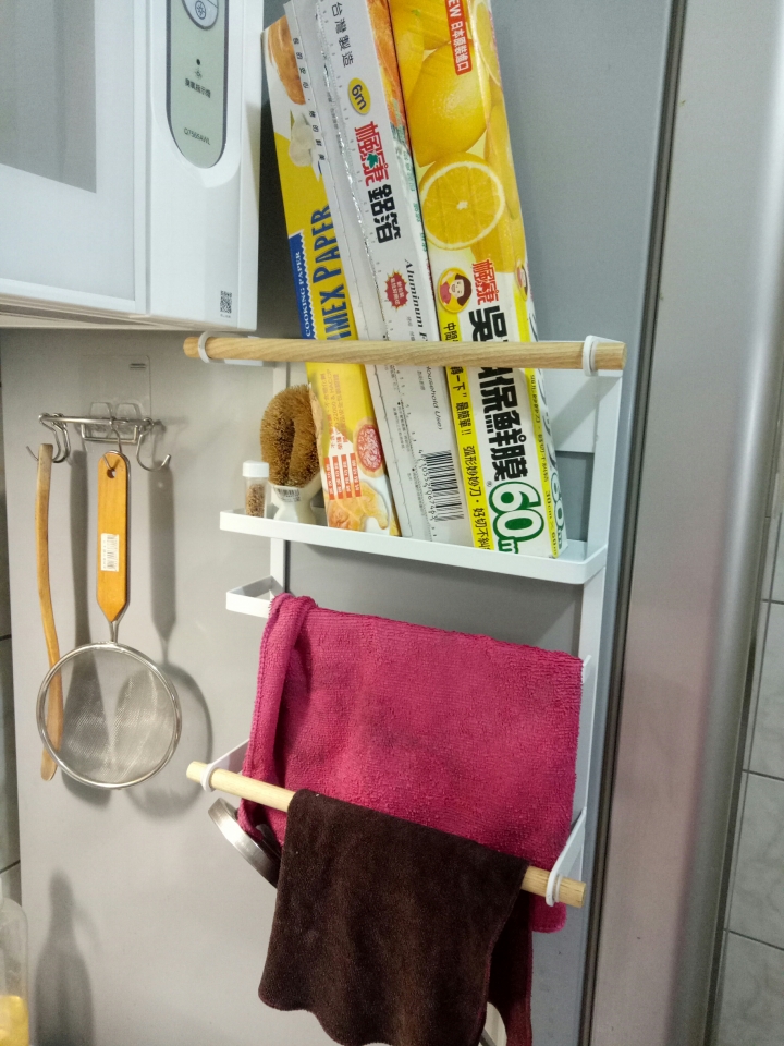 20年老屋廚房廚具換新（增加後續收納）