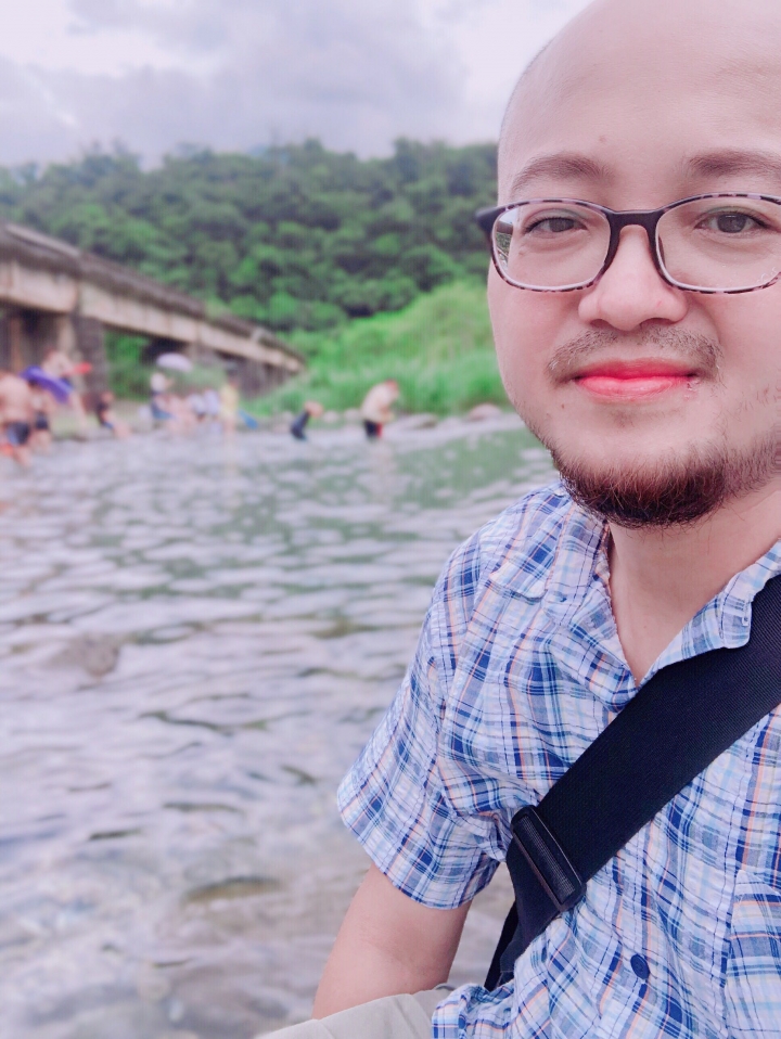 台北太熱了⋯衝來➡️東岳湧泉(野溪)避暑一下。
