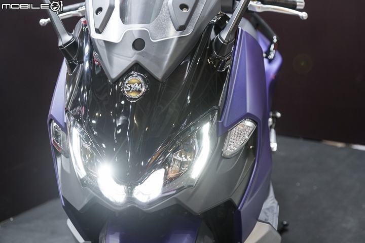 【五股重機展】Maxsym TL 首次在台亮相！SYM 三陽機車首款雙缸大型速可達正式發表！