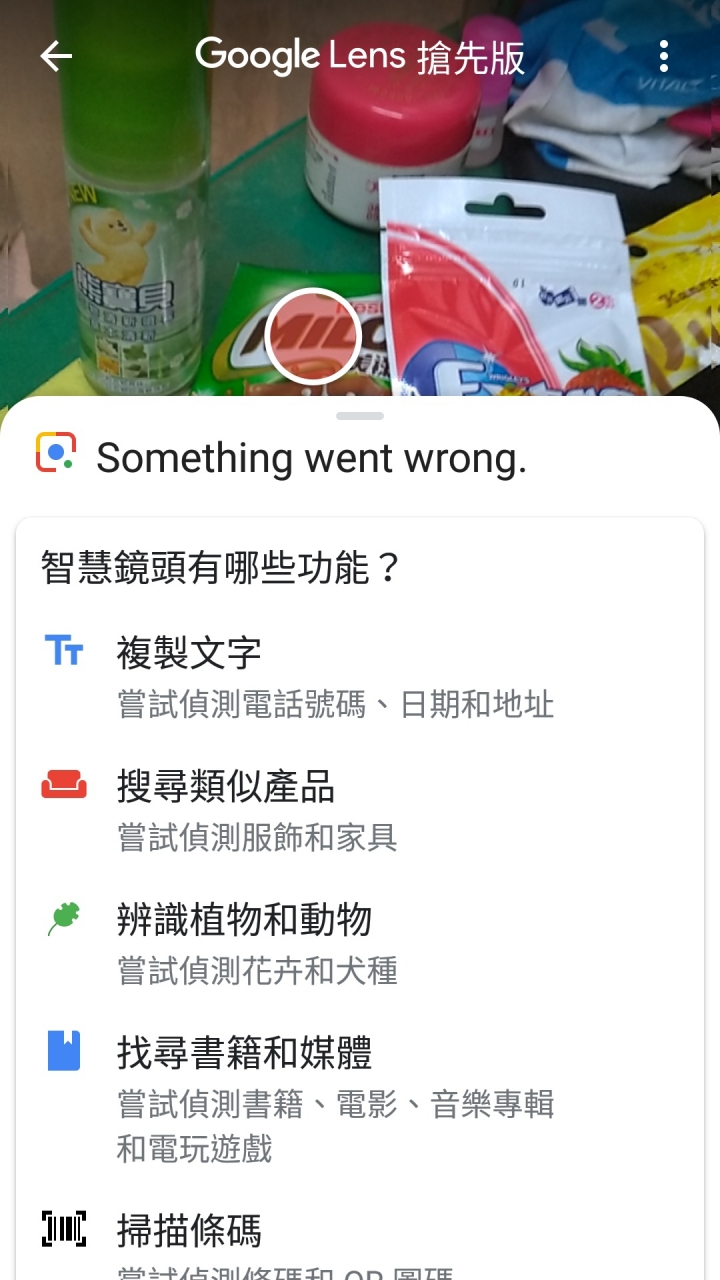 關於孤狗智慧鏡頭辨識…