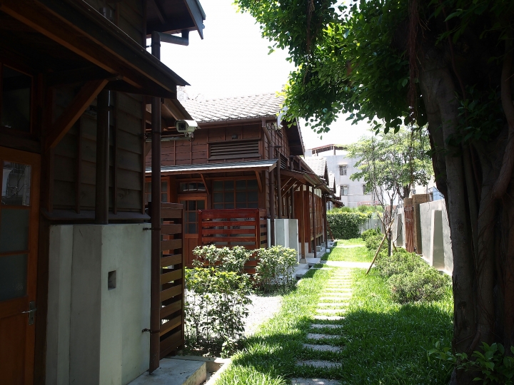 臺中 清水 清水公學校日式宿舍群|楊肇嘉紀念館 — 保存完整的大規模日式宿舍群