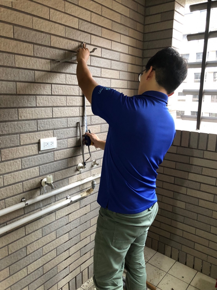 搬家裝新熱水器分享(Famiclean 16公升)