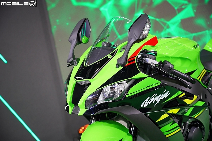 【五股重機展】WSBK 冠軍車款再進化 2019 Kawasaki ZX-10R 台灣正式上市！