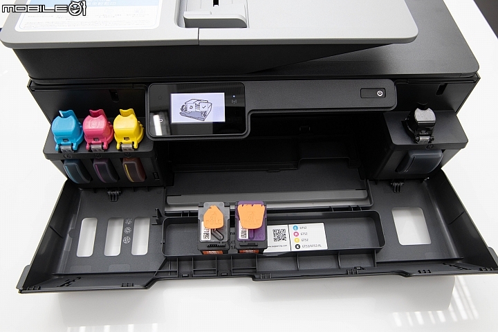 HP Smart Tank 615 相片噴墨多功能事務機 細節清楚畫質出色