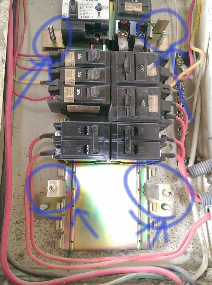 家中的電箱