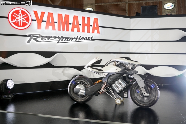 【五股重機展】MOTOROiD 襲來！YAMAHA 台灣山葉機車首次在台揭幕概念車款！