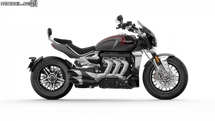 【海外快訊】2500c.c. 的二輪肌肉車！全新 TRIUMPH Rocket 3 R & GT 正式發布