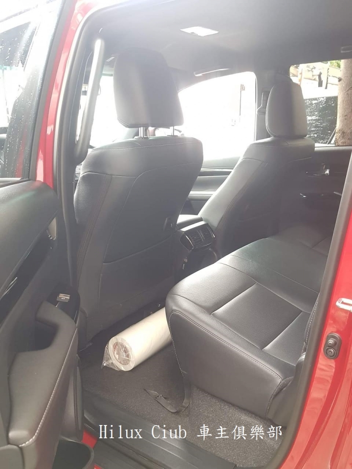 Hilux 台灣實拍