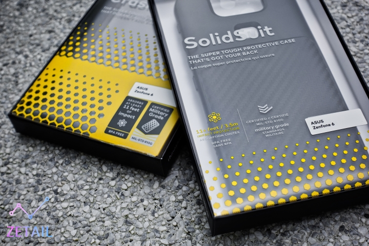 犀牛盾 SolidSuit、CrashGuard 防摔保護殼、耐衝擊保護貼 開箱體驗：ZenFone 6 最佳保鑣