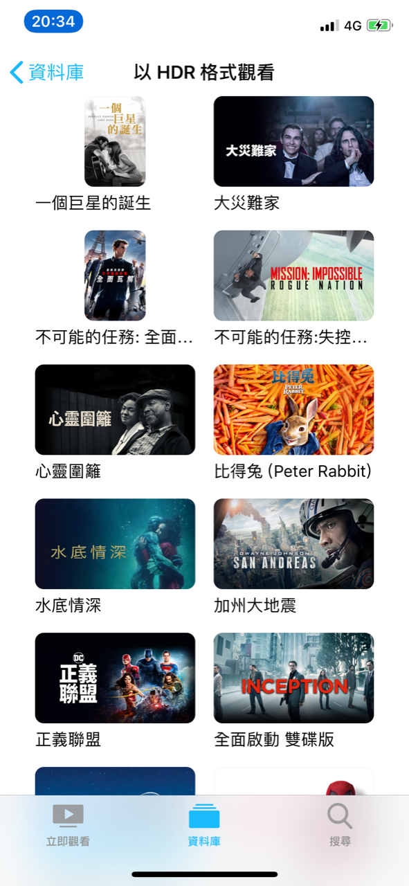 itunes電影同步到手機有問題