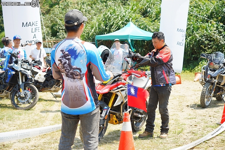 【採訪】拼個站上世界舞台的機會！2019 BMW Motorrad GS Trophy 台灣區預選賽