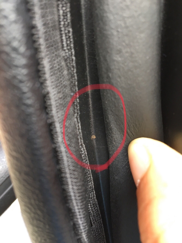 宏嘉騰 Dary115 新車置物箱瑕疵