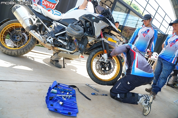 【採訪】拼個站上世界舞台的機會！2019 BMW Motorrad GS Trophy 台灣區預選賽