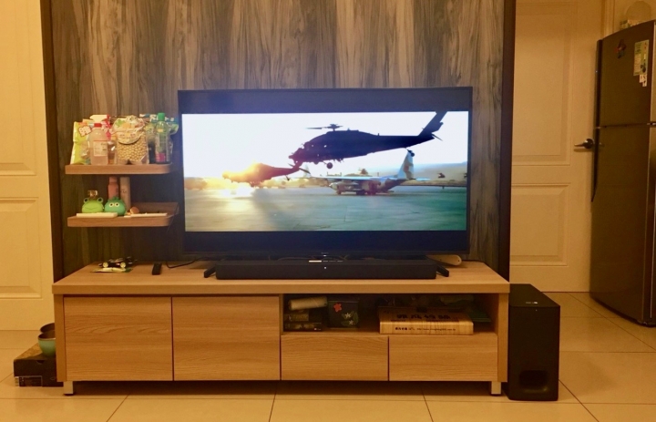 初入聲霸坑 Sony HT-S350 開箱~!