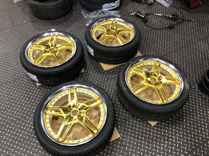 FT86 WORK鋁圈搭配FALKEN輪胎開箱