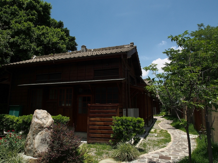 臺中 清水 清水公學校日式宿舍群|楊肇嘉紀念館 — 保存完整的大規模日式宿舍群