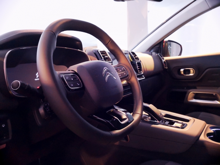 親自來體驗紅色Citroen C5 Aircross