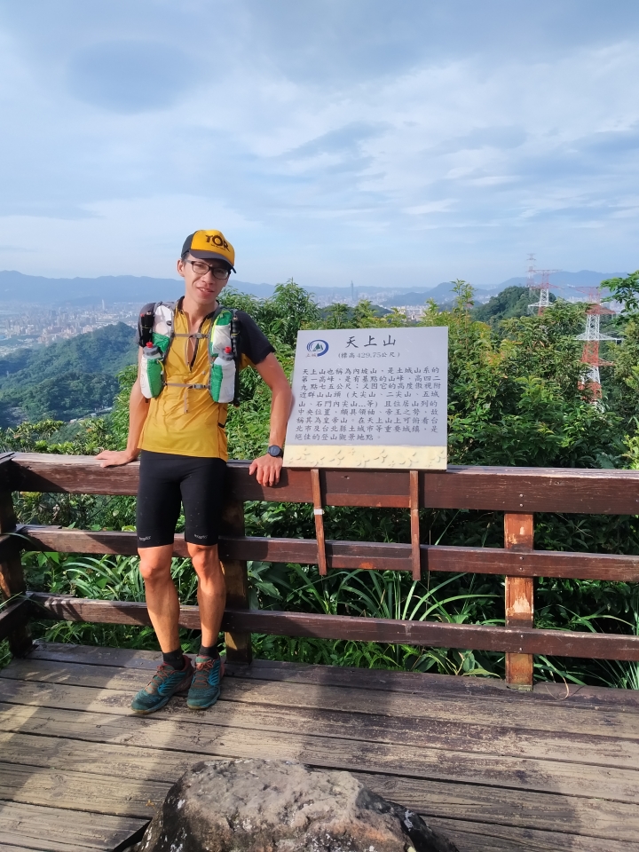 環大台北天際線203.9k/+8445m賽況更新