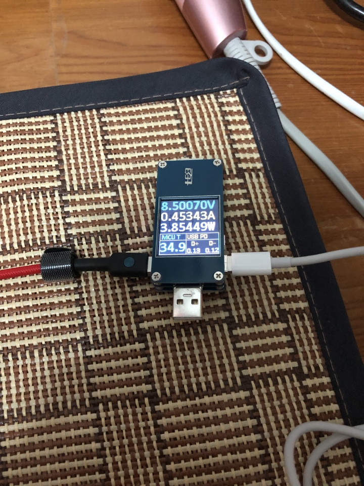 副廠電池與PD快充