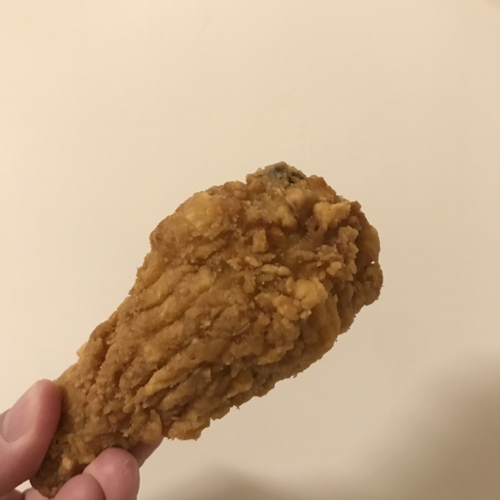 所以肥宅都怎麼吃麥脆雞呢