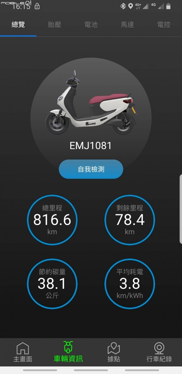 eMOVING新電動機車試駕體驗報告