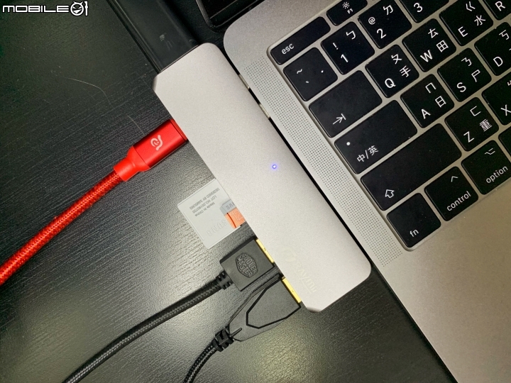 ［開箱］- RAYMII DOCK MII PRO DUO MacBook Hub