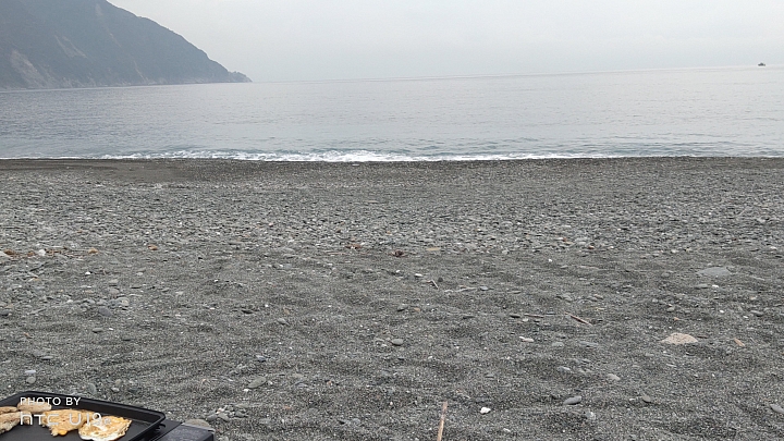東澳灣野營