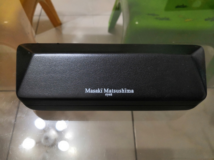 MASAKI TYPES MFT-5006純鈦鏡框及萊特多焦鏡片開箱