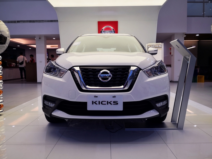 看看Nissan Kicks實車