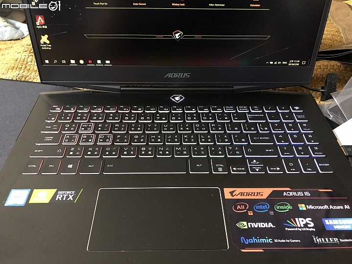 【人生第一台電競開箱】GIGABYTE 技嘉 AORUS 15 I7+RTX2060